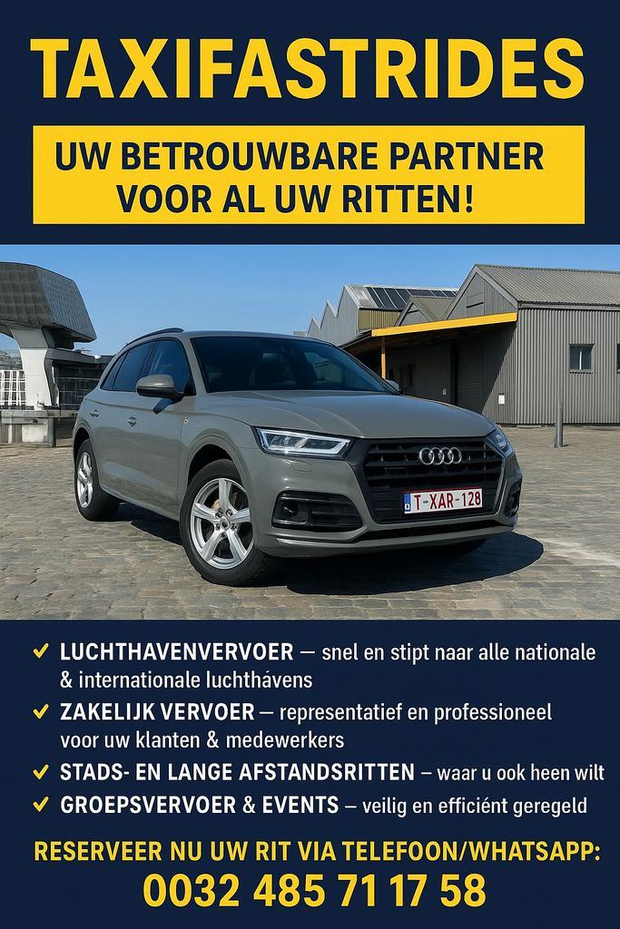Taxi & luchthavenvervoer – 24/7 – Taxifastrides, Télécoms, Téléphonie mobile | Apple iPhone, Enlèvement