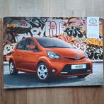 TOYOTA  AYGO  2012, Boeken, Auto's | Folders en Tijdschriften, Ophalen of Verzenden, Nieuw, Toyota