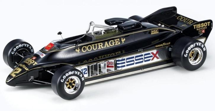 GP Replicas Lotus 88B Nigel Mansel 1981 1:18, Hobby en Vrije tijd, Modelauto's | 1:18, Nieuw, Auto, Overige merken, Ophalen of Verzenden