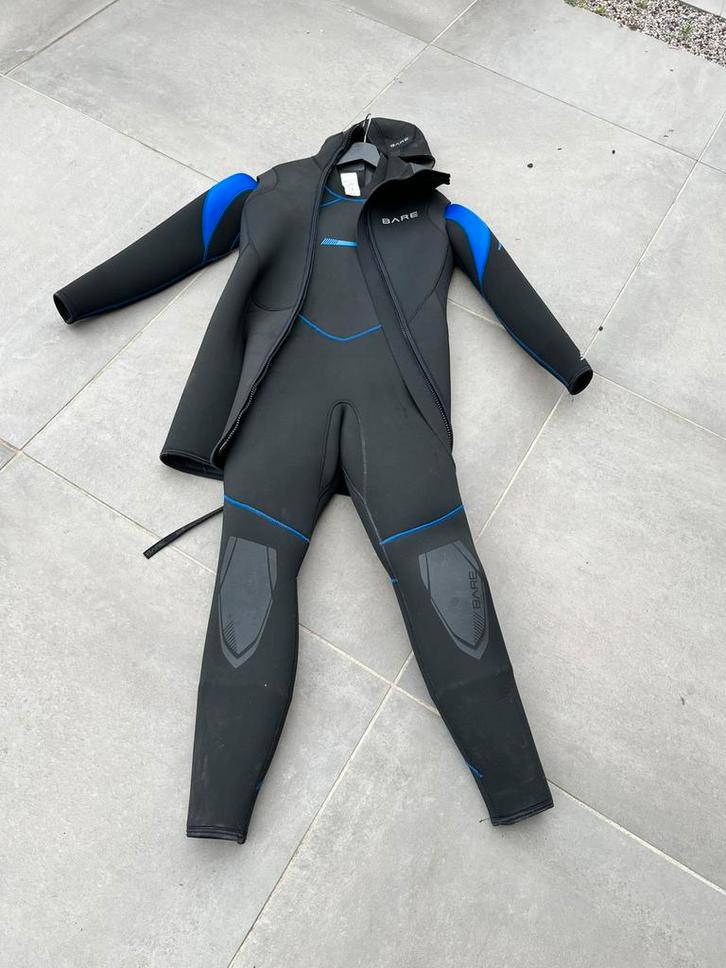 Duikpak + uitrusting maat ML, Watersport en Boten, Duiken, Duikpak, Ophalen
