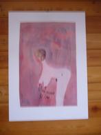 FRANZ WEST :  MOOIE LITHO, ORIGINEEL GESIGNEERD, Antiek en Kunst, Ophalen of Verzenden
