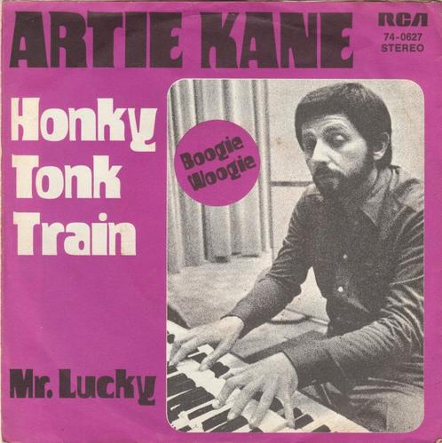45T: Artie Kane: Honky Tonk Train    Jazz, CD & DVD, Vinyles Singles, Utilisé, Single, Jazz et Blues, 7 pouces, Enlèvement ou Envoi