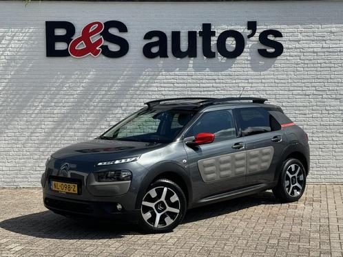 Citroen C4 Cactus 1.2 PureTech Panorama Camera Cruise Clima, Auto's, Citroën, Bedrijf, C4 Cactus, ABS, Airbags, Boordcomputer