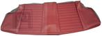 Bekleding Amazon 2 deurs achterbank hoes rood zitting 424-55, Ophalen of Verzenden, Nieuw, Volvo