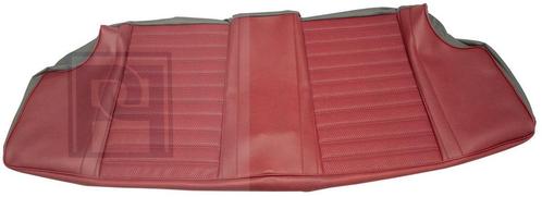 Bekleding Amazon 2 deurs achterbank hoes rood zitting 424-55, Auto-onderdelen, Interieur en Bekleding, Volvo, Nieuw, Ophalen of Verzenden