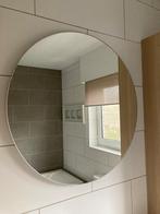 Ronde spiegel, Huis en Inrichting, Woonaccessoires | Spiegels, Minder dan 100 cm, 75 tot 100 cm, Rond, Gebruikt