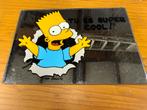 Spiegeltje met Bart Simpson, Minder dan 50 cm, Gebruikt, Ophalen of Verzenden, Minder dan 100 cm