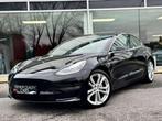 Tesla Model 3 LONG RANGE / 3000 PREMIE / 59.521km / BTW AFTR, Automaat, Gebruikt, Zwart, 5 deurs