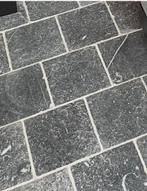 +-35m2 LOT nieuwe Vietnamese blauwstenen, Tuin en Terras, Tegels en Klinkers, Ophalen, Nieuw, Terrastegels, Natuursteen