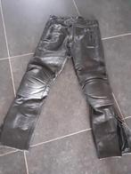 lederen moto broek, Ophalen of Verzenden, Tweedehands