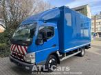 Mitsubishi Canter | Slechts 144.000km| laadklep + lift | Ex, Auto's, Vrachtwagens, Te koop, Mitsubishi, Stof, 107 kW