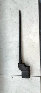 Lee Enfield spike, Verzamelen, Ophalen