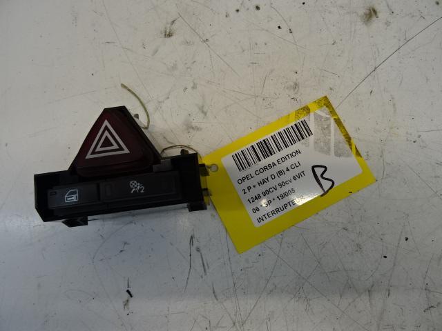 SCHAKELAAR Opel Corsa D (01-2006/12-2014), Auto-onderdelen, Dashboard en Schakelaars, Opel, Gebruikt