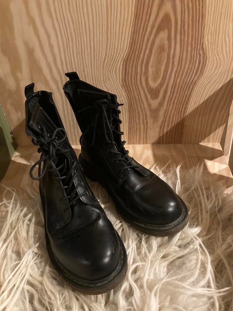 Zwarte laarsjes maat 41, Enlèvement, Comme neuf