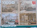Puzzel Anton Pieck 1000, Ophalen of Verzenden, 500 t/m 1500 stukjes, Zo goed als nieuw, Legpuzzel