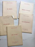 Tekenen en schilderen, 5 boekjes, Ophalen of Verzenden