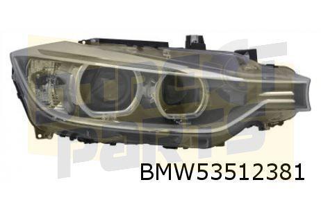 BMW 3-serie (-7/15) koplamp Links (HID / D1S) OES! 631173145, Auto-onderdelen, Verlichting, BMW, Nieuw, Verzenden