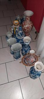 Mooi lot vazen, Enlèvement