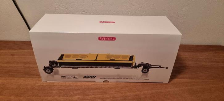 Zurich ProfiCut 700 Wiking, Hobby & Loisirs créatifs, Voitures miniatures | 1:32, Neuf, Tracteur et Agriculture, Autres marques