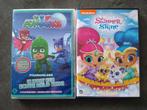 Dvd pyamahelden & Shimmer & Shine, Ophalen, Tekenfilm, Alle leeftijden, Zo goed als nieuw
