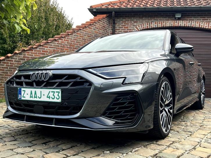 PRACHTIGE S3 SPORTBACK-PANO-HEAD-UP/PERFECTE STAAT/10000KM!!, Auto's, Audi, Bedrijf, Te koop, S3, 4x4, ABS, Achteruitrijcamera
