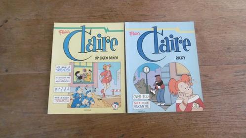 2 strips : Flair's Claire, Livres, BD, Utilisé, Enlèvement ou Envoi