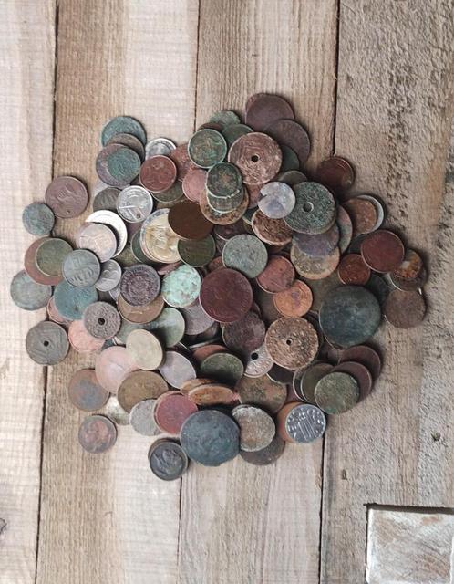diverse muntstukken, Postzegels en Munten, Munten en Bankbiljetten | Verzamelingen, Munten, Ophalen