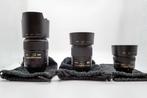 3 objectieven Nikkor, afzonderlijk beschikbaar., Ophalen, Gebruikt, Nikon