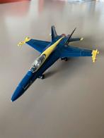 Vintage Revell 1990 Blue Angels F-18 Hornet Metal Die Cast, Verzamelen, Luchtvaart en Vliegtuigspotten, Ophalen of Verzenden, Zo goed als nieuw