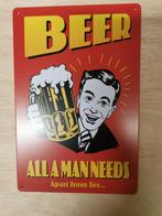 Beer all a man needs, Comme neuf, Enlèvement ou Envoi