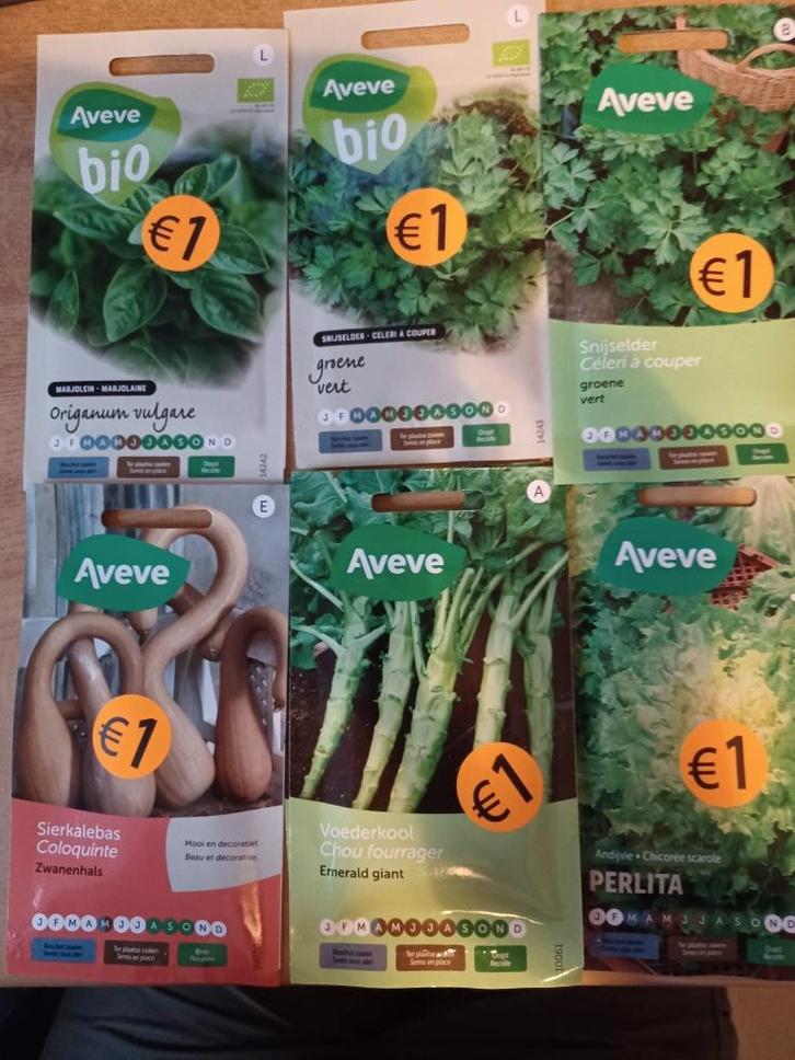 potager/acheter ou échanger des semences, Jardin & Terrasse, Bulbes & Semences, Graine, Printemps, Enlèvement ou Envoi