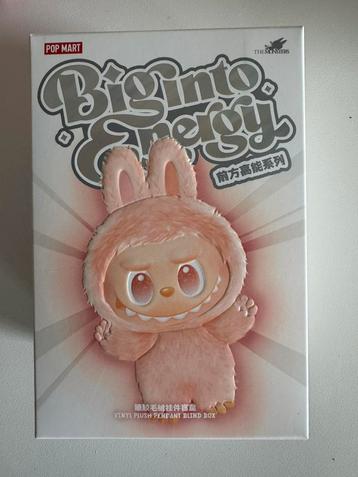 Popmart Labubu Big into energy Original sealed beschikbaar voor biedingen