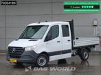 Mercedes Sprinter 317 CDI Dubbel Cabine Automaat Open Laadba, Auto's, Bestelwagens en Lichte vracht, Automaat, Achterwielaandrijving