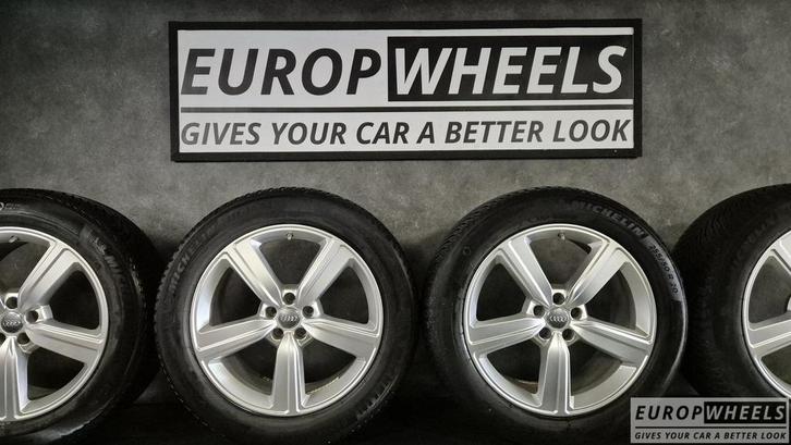 20 inch Audi Q7 5x112 Etron Q4 velgen Zomerbanden, Auto-onderdelen, Banden en Velgen, Banden en Velgen, Zomerbanden, 20 inch, 255 mm