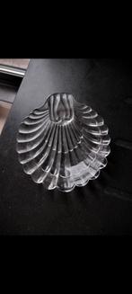 Schaal, schelpmodel in glas,voor pralines, koekjes enz., Ophalen, Schaal