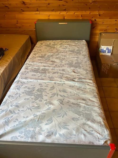 Eenpersoons slaapkamer, Huis en Inrichting, Slaapkamer | Complete slaapkamers, Gebruikt, Eenpersoons, Ophalen