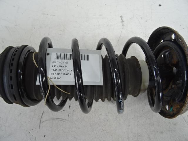 SCHROEFVEER VOOR Fiat Grande Punto (199) (01-2005/06-2013), Auto-onderdelen, Ophanging en Onderstel, Fiat, Gebruikt
