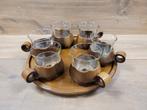 Brienzer holzschnitzerei design thee servies uit Zwitserland, Ophalen of Verzenden