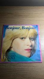 Catherine Ferry  bonjour bonjour, CD & DVD, Comme neuf, Enlèvement ou Envoi
