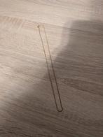 Chaîne en or jaune 750 18 carats 48 cm, Bijoux, Sacs & Beauté, Piercings, Enlèvement ou Envoi, Or