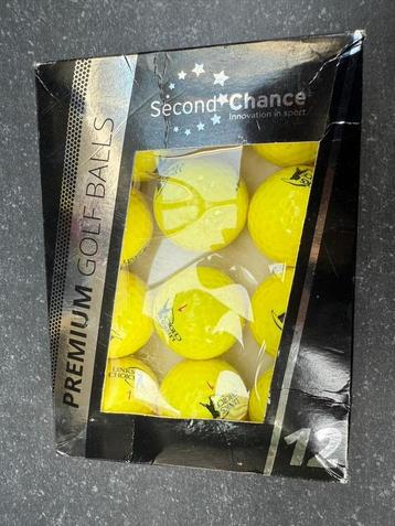 11 gele golfballetjes van Links Choice beschikbaar voor biedingen