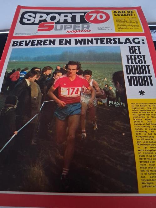 Weekblad Sport 70 – n 49–6/12-12/12/1978-Club Brugge, Boeken, Sportboeken, Gelezen, Ophalen of Verzenden