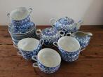 Vintage koffieservies, Ophalen