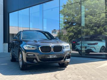 BMW X4 2.0DAS M-Pakket-Schuifdak-Led-Leder-Cam-Prof.. beschikbaar voor biedingen
