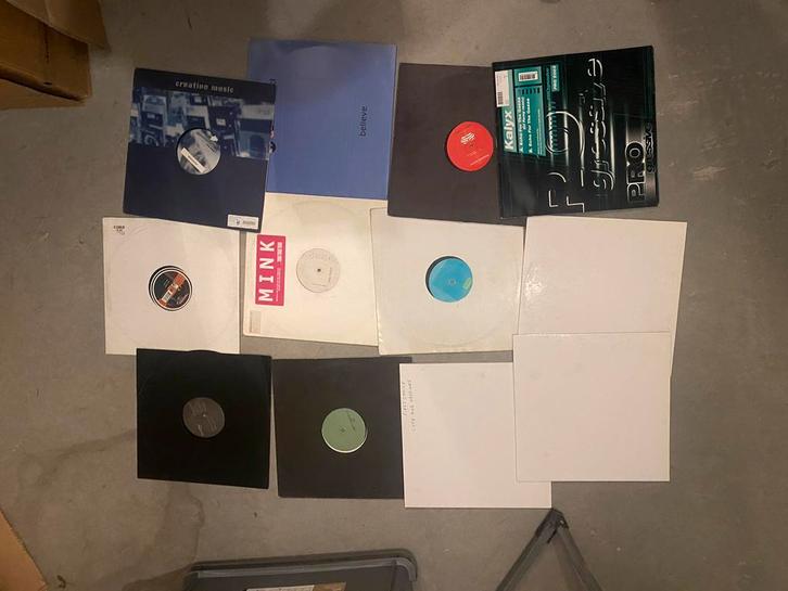 GEZOCHT: Tweedehands Vinyl - House, Trance, Electro, Cd's en Dvd's, Vinyl Singles, Ophalen