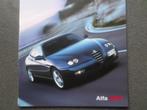 Alfa Romeo GTV 2003 Brochure, Boeken, Auto's | Folders en Tijdschriften, Ophalen of Verzenden, Alfa Romeo