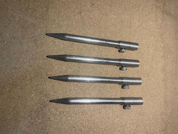 RVS Banksticks Chub beschikbaar voor biedingen