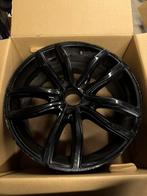 4 zwarte velgen, Auto-onderdelen, Banden en Velgen, Ophalen, Gebruikt, 18 inch, Velg(en)