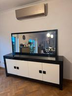 Dressoir met spiegel, Ophalen, Gebruikt, Met deur(en)
