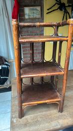 meuble appoint bambou, Maison & Meubles, Enlèvement, Utilisé